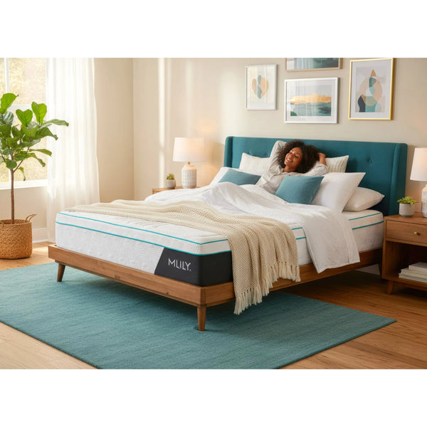 Mlily-Pocket Spring with Memory & Gel Foam Divan Beds
