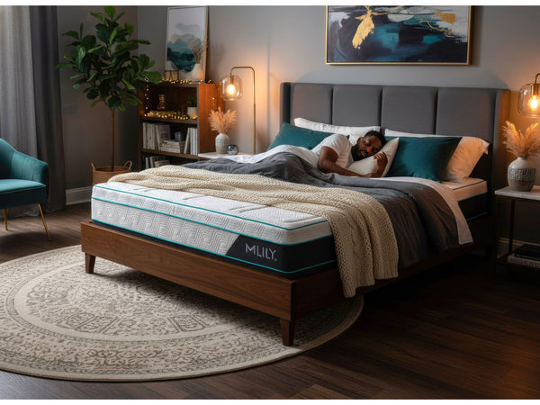 Mlily Pocket Memory Mattresses: The Largest In-Store Selection