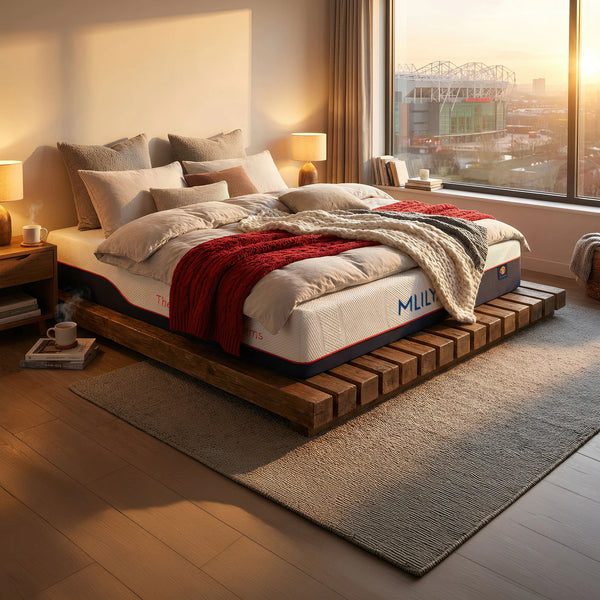 Mlily-Pocket Spring with Memory & Gel Foam Divan Beds