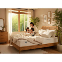 Mlily-Pocket Spring with Memory & Gel Foam Divan Beds