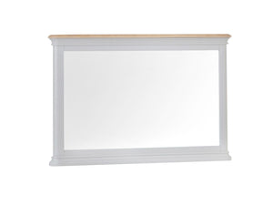 Mila Oak Painted Wall Mirror