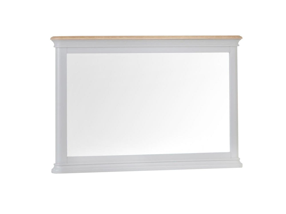 Mila Oak Painted Wall Mirror