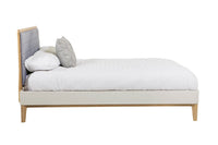 Maverick 5ft King Size Wooden Bed