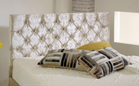 Malibu Upholstered 3ft Single Size Bed Frame