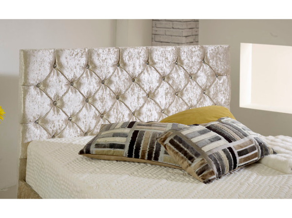 Malibu Upholstered 3ft Single Size Bed Frame
