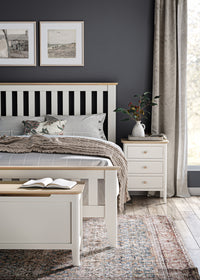 Malbec 4ft6 Oak Bed Frame