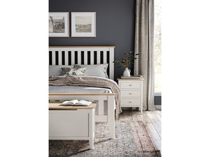Malbec 4ft6 Oak Bed Frame