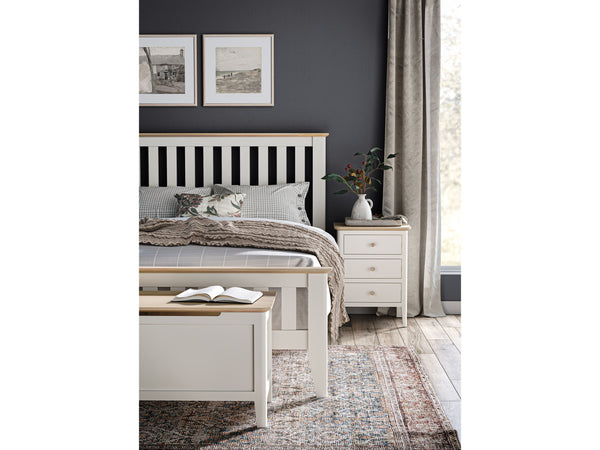 Malbec 4ft6 Oak Bed Frame