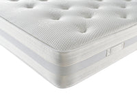 Cashmere Pocket 2000 Pocket Sprung Zip &amp; Link 5ft (2 x 2ft6) King Size Mattress