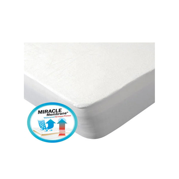 Essential 2ft6 Small Single Adjustable Bed Comfort Mattress Protector