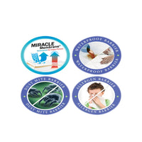 Essential 2ft6 Small Single Adjustable Bed Comfort Mattress Protector
