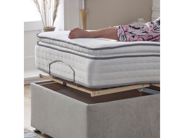 Adjust-a-bed 2ft6 Small Single Mayfair Luxury Pillow Top Mattress for an Adjustable Bed