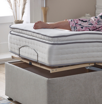 Adjust-a-bed 3ft6 Large Single Mayfair Luxury Pillow Top Mattress for an Adjustable Bed