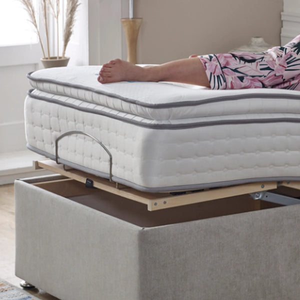 Adjust-a-bed 3ft Single Mayfair Luxury Pillow Top Mattress for an Adjustable Bed