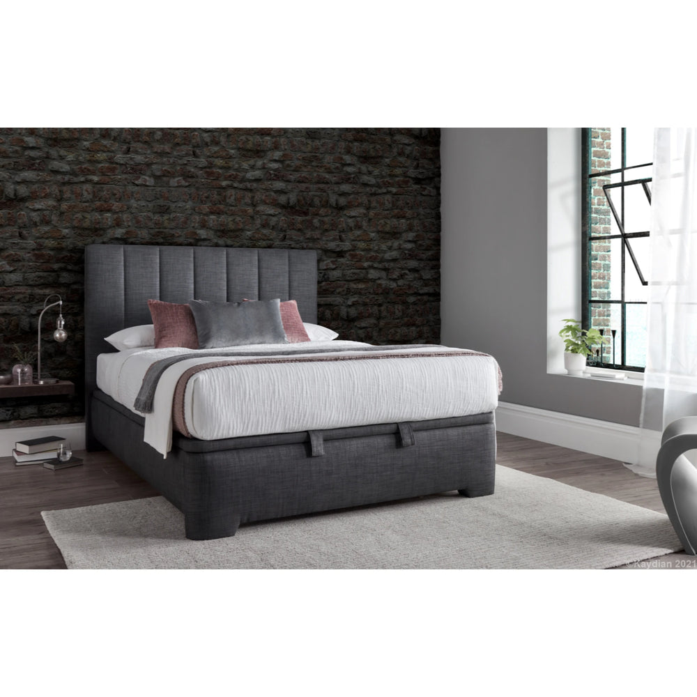 Marlow 6ft Upholstered Ottoman Bed Frame