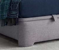 Marlow 6ft Upholstered Ottoman Bed Frame