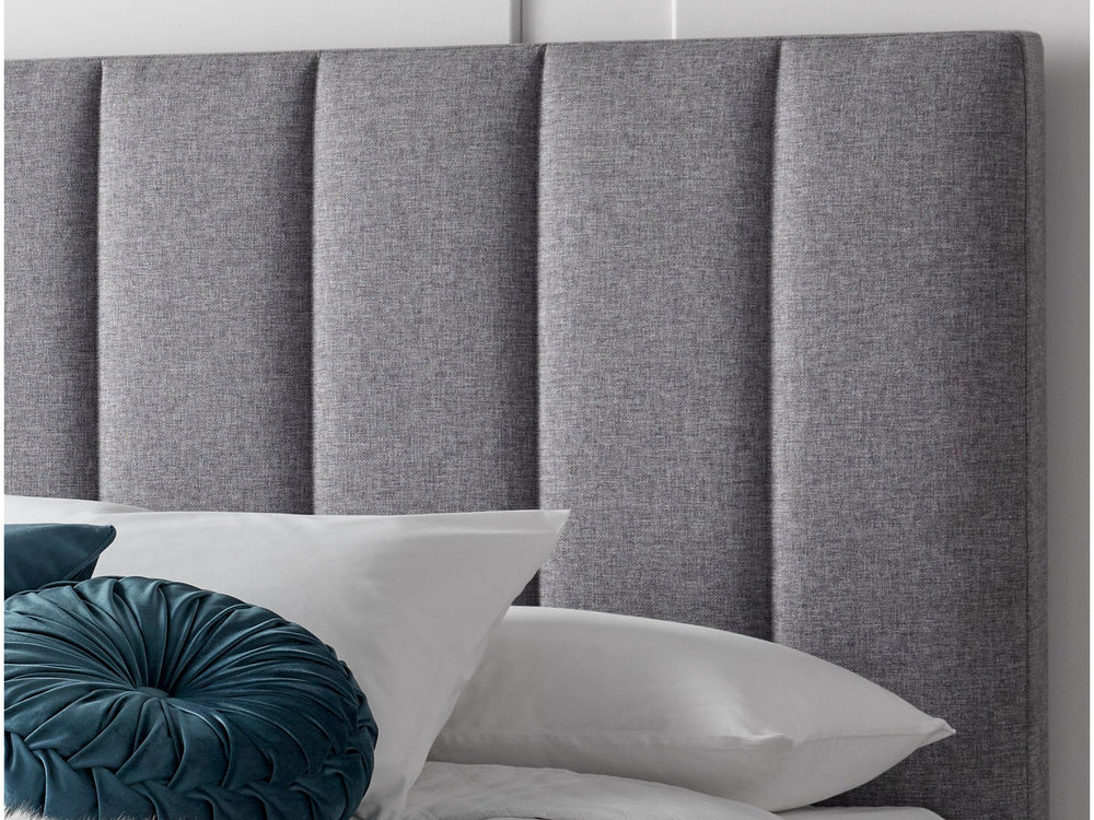 Marlow 5ft TV Upholstered Ottoman Bed Frame