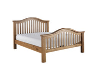 Montana Natural Oak 6ft Superking Size High Foot End