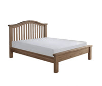 Montana Natural Oak 4ft6 Low Foot End