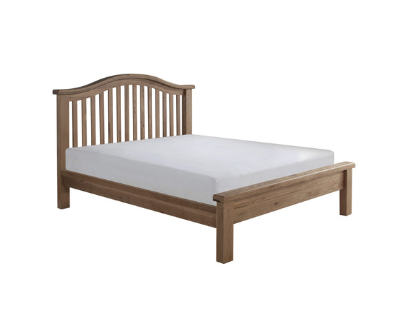 Montana Natural Oak 6ft Superking Size Low Foot End