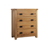 Montana 4 Drawer Chest