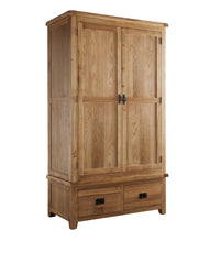 Montana 2 Door 2 Drawer Wardrobe