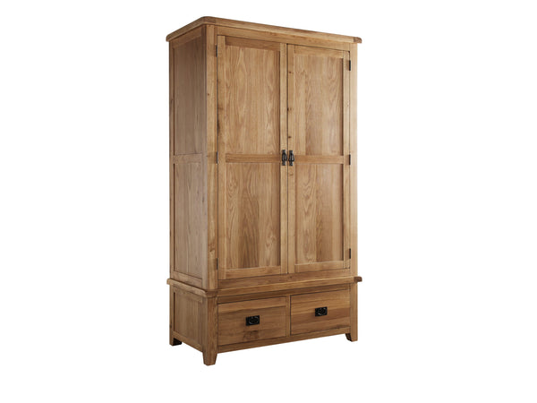 Montana 2 Door 2 Drawer Wardrobe