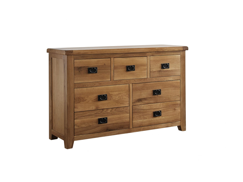 Montana 7 Drawer Wide Chest