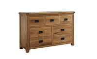 Montana 7 Drawer Wide Chest