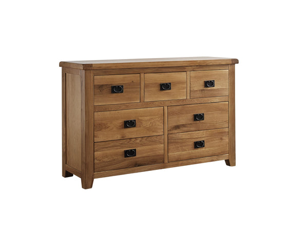 Montana 7 Drawer Wide Chest