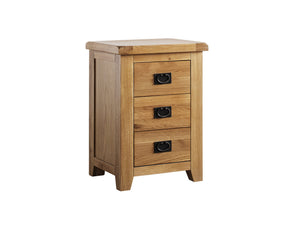 Montana 3 Drawer Bedside