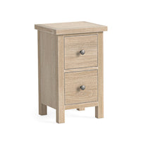 Meadow Brook Oak Narrow Bedside