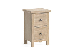 Meadow Brook Oak Narrow Bedside