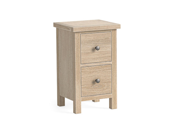 Meadow Brook Oak Narrow Bedside
