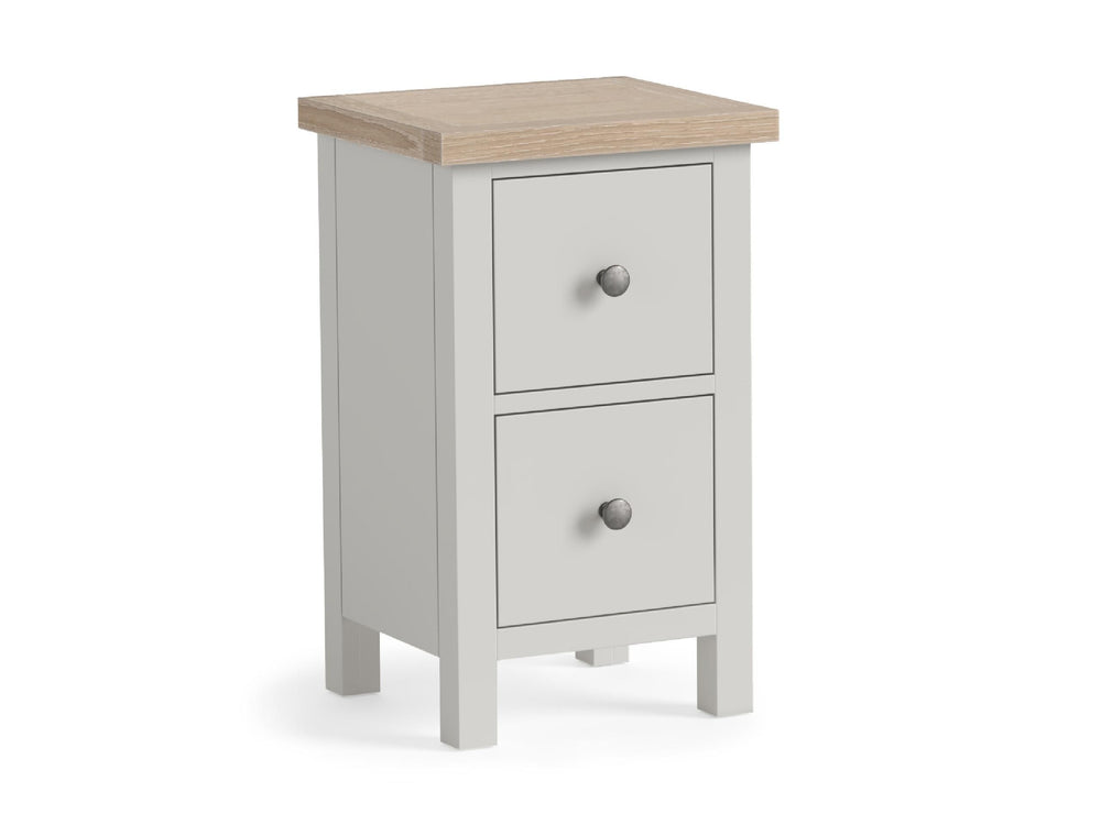 Meadow Brook Oak Narrow Bedside