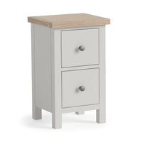 Meadow Brook Oak Narrow Bedside