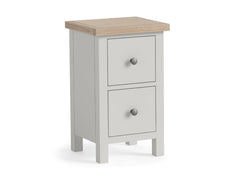 Meadow Brook Oak Narrow Bedside