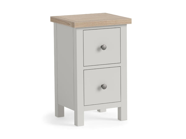 Meadow Brook Oak Narrow Bedside
