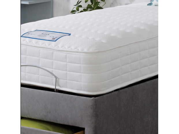 Adjust-a-bed 3ft6 Large Single Nova Mattress for an Adjustable Bed