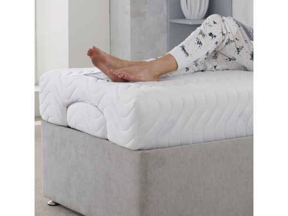Adjust-a-bed 3ft Single Ortho Memory Mattress for an Adjustable Bed