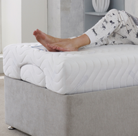 Adjust-a-bed 3ft6 Large Single Ortho Memory Mattress for an Adjustable Bed