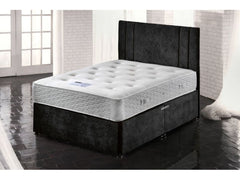 Ortho Supreme Open Coil Sprung 4ft6 Double Divan Set