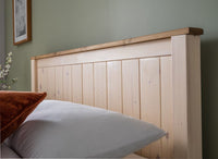 Okehampton 3ft Single Wooden Bed Frame with Low Foot End