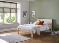 Okehampton 6ft Super King Size Wooden Bed Frame with Low Foot End