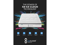 Nicheli Mattresses: Discover Our Incredible In-Store Ice Cloud Display