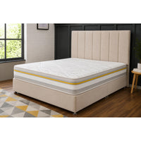 Pocket Zero 1000 Pocket Sprung 2ft6 Small Single Divan Set