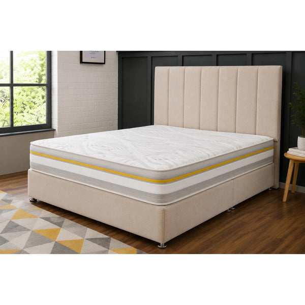 Pocket Zero 1000 Pocket Sprung 2ft6 Small Single Divan Set