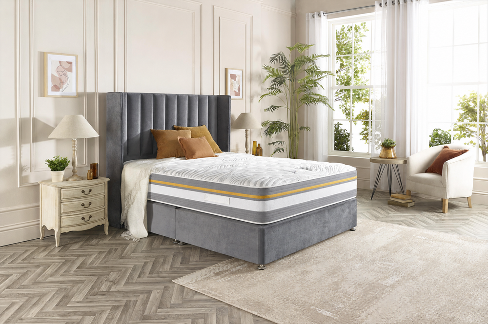 Pocket Zero 1000 Pocket Sprung 3ft Single Divan Set