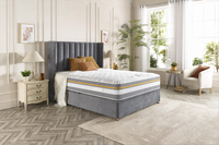 Pocket Zero 1000 Pocket Sprung 2ft6 Small Single Divan Set