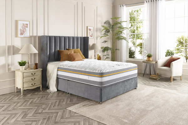 Pocket Zero 1000 Pocket Sprung 2ft6 Small Single Divan Set